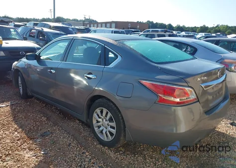 2015 Nissan Altima 2.5 S из США, поврежденный, VIN 1N4AL3AP7FC461153